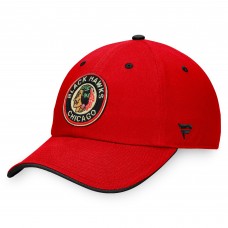 Бейсболка Chicago Blackhawks Original Six - Red