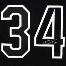 Игровая джерси Autographed Toronto Maple Leafs Auston Matthews Fanatics Authentic Black Adidas Alternate Authentic