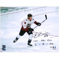Autographed Buffalo Sabres Rasmus Dahlin Fanatics Authentic 11 X 14 2022 All-Star Game Skating Photograph with 1st NHL ASG 2/5/22 Inscription - Limited Edition of 22 Autographed Buffalo Sabres Rasmus Dahlin Fanatics Authentic 11 X 14 2022 All-Star Game Skating Photograph with 1st NHL ASG 2/5/22 Inscription - Limited Edition of 22
