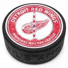 Detroit Red Wings Center Ice Puck