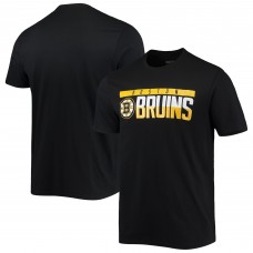 Boston Bruins Levelwear Richmond Wordmark T-Shirt - Black