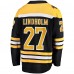 Игровая джерси Hampus Lindholm Boston Bruins Home Breakaway - Black