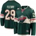 Джерси Minnesota Wild Marc-Andre Fleury Fanatics Green Home Breakaway