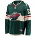 Джерси Minnesota Wild Marc-Andre Fleury Fanatics Green Home Breakaway