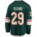 Джерси Minnesota Wild Marc-Andre Fleury Fanatics Green Home Breakaway