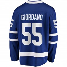 Mark Giordano Toronto Maple Leafs Home Breakaway Player Jersey - Blue