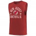 Майка New Jersey Devils Majestic Threads Softhand Muscle - Red