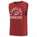 Майка Carolina Hurricanes Majestic Threads Softhand Muscle - Red