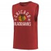 Майка Chicago Blackhawks Majestic Threads Softhand Muscle - Red