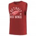 Майка Detroit Red Wings Majestic Threads Softhand Muscle - Red