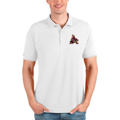 Поло Arizona Coyotes Antigua Affluent - White