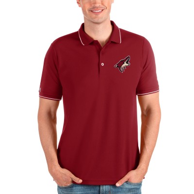 Поло Arizona Coyotes Antigua Affluent - Cardinal
