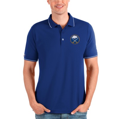 Поло Buffalo Sabres Antigua Affluent - Royal