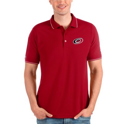 Поло Carolina Hurricanes Antigua Affluent - Red