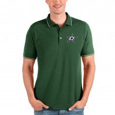 Поло Dallas Stars Antigua Affluent - Forest Green