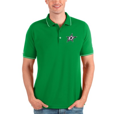 Поло Dallas Stars Antigua Affluent - Green