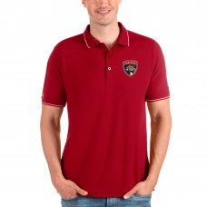 Поло Florida Panthers Antigua Affluent - Red