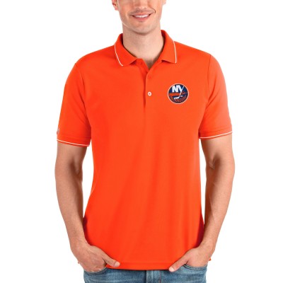 Поло New York Islanders Antigua Affluent - Orange