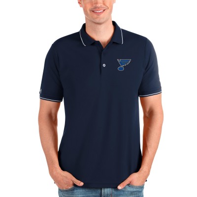 Поло St. Louis Blues Antigua Affluent - Navy/White