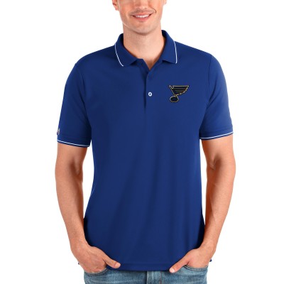 Поло St. Louis Blues Antigua Affluent - Royal