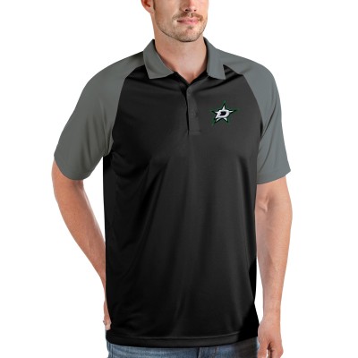 Поло Dallas Stars Antigua Nova - Black