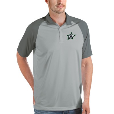 Поло Dallas Stars Antigua Nova - Gray
