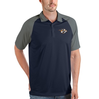 Поло Nashville Predators Antigua Nova - Navy