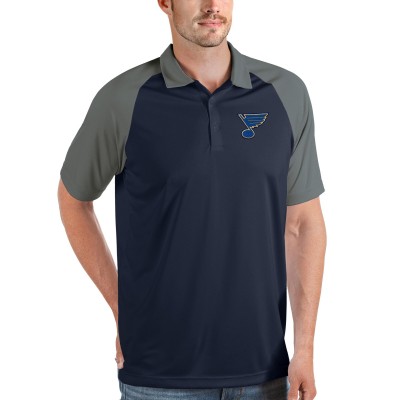 Поло St. Louis Blues Antigua Nova - Navy