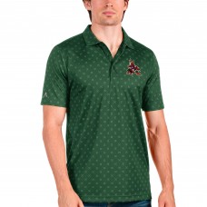 Поло Arizona Coyotes Antigua Spark - Forest Green