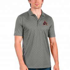 Поло Arizona Coyotes Antigua Spark - Steel