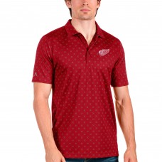 Detroit Red Wings Antigua Spark Polo - Red