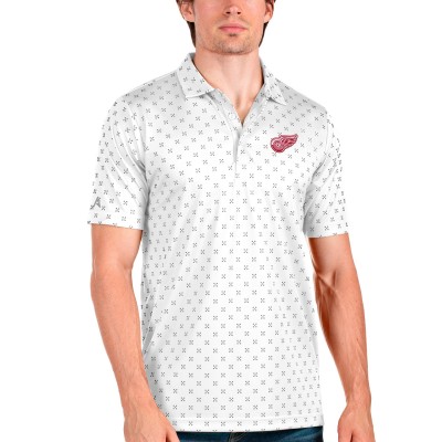 Поло Detroit Red Wings Antigua Spark - White