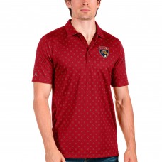 Поло Florida Panthers Antigua Spark - Red