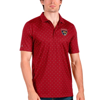 Поло Florida Panthers Antigua Spark - Red