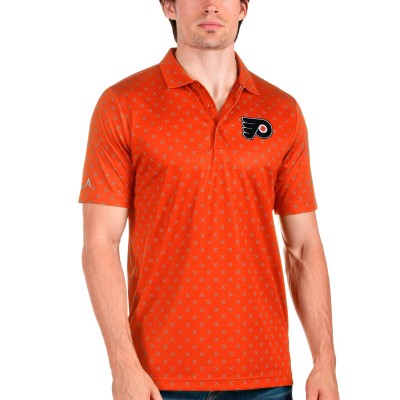 Поло Philadelphia Flyers Antigua Spark - Orange