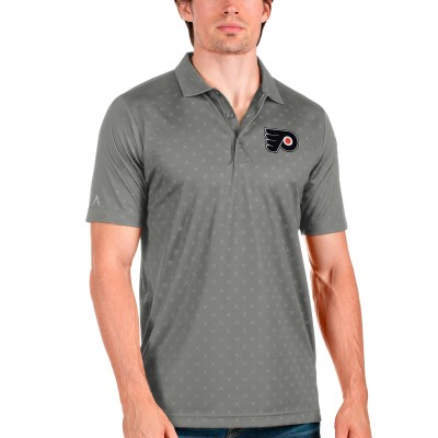 Поло Philadelphia Flyers Antigua Spark - Steel