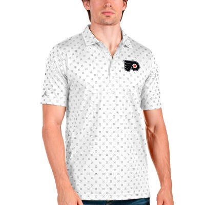 Поло Philadelphia Flyers Antigua Spark - White