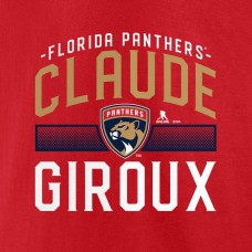 Claude Giroux Florida Panthers Hometown Name & Number T-Shirt - Red