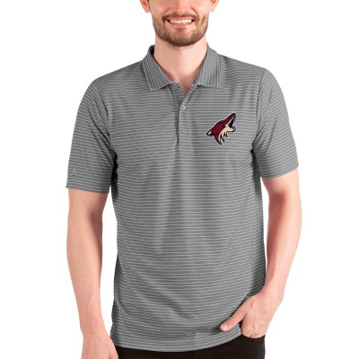 Поло Arizona Coyotes Antigua - Steel