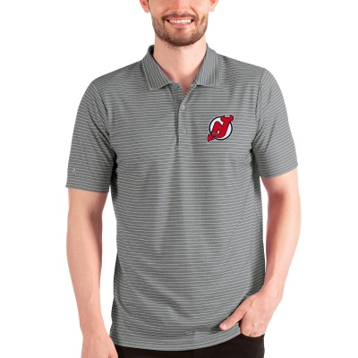 Поло New Jersey Devils Antigua - Steel