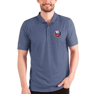 Поло New York Islanders Antigua - Heathered Royal