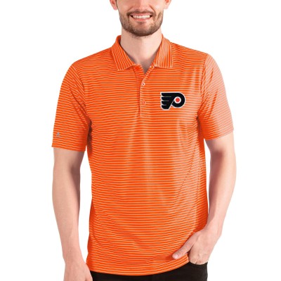 Поло Philadelphia Flyers Antigua - Heathered Orange