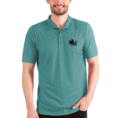 Поло San Jose Sharks Antigua - Teal
