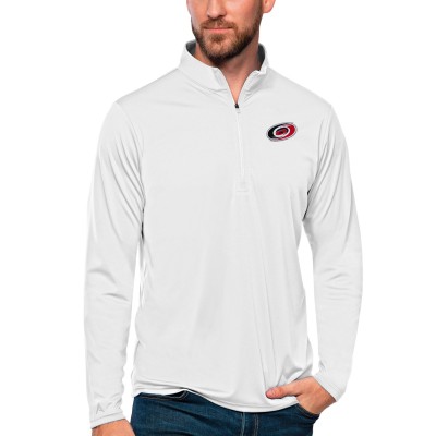 Кофта на молнии Carolina Hurricanes Antigua Tribute - White