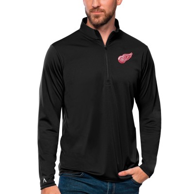 Кофта на молнии Detroit Red Wings Antigua Tribute - Black