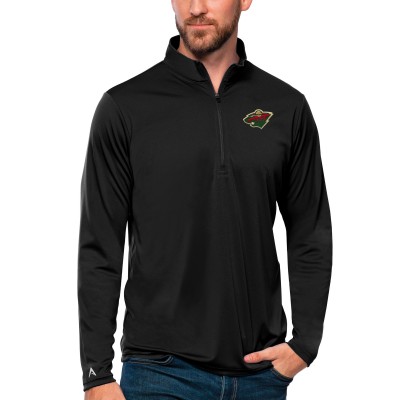 Кофта на молнии Minnesota Wild Antigua Tribute - Black