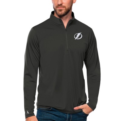 Кофта на молнии Tampa Bay Lightning Antigua Tribute - Charcoal