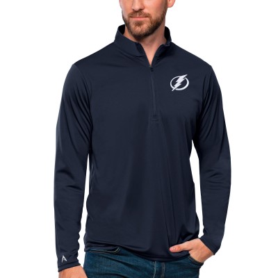 Кофта на молнии Tampa Bay Lightning Antigua Tribute - Navy