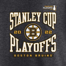 Футболка Boston Bruins 2022 Stanley Cup Playoffs - Charcoal