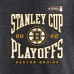 Футболка Boston Bruins 2022 Stanley Cup Playoffs - Charcoal
